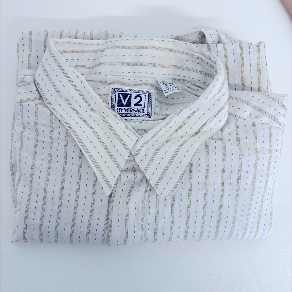 V2 Versace Button Down - image 1